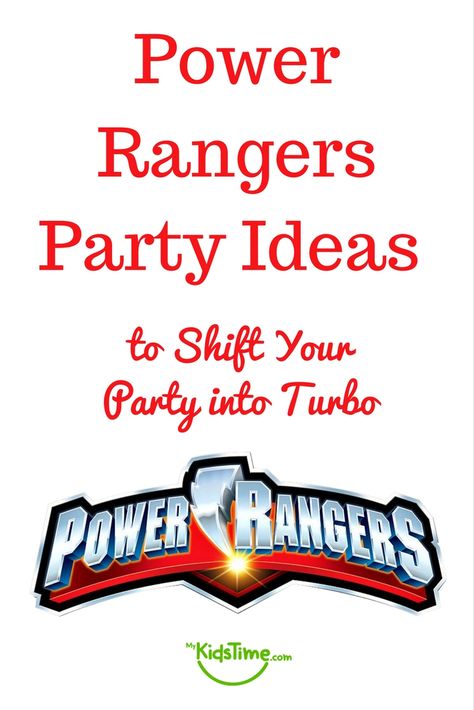 Go! Go! Power Rangers is the cry once again across playgrounds after the release of the new Power Rangers movie. Plan the perfect Power Rangers Party with our Power Rangers Party Ideas to Shift Your Party into Turbo! Power Ranger Games, Power Rangers Birthday Party Ideas Food, Power Rangers Party Ideas, Diy Power Ranger Party, Power Rangers Birthday Party Ideas, Power Rangers Party, Power Rangers Theme, Seventh Birthday, Power Ranger Birthday Party