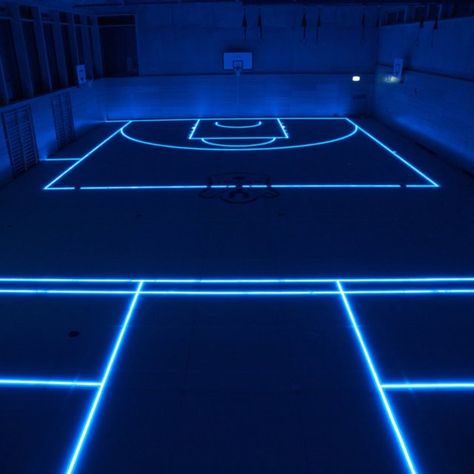 Basketball Park, Home Basketball Court, Aomine Kuroko, Basketball Court Flooring, Basketball Floor, Basketball Tricks, Indoor Basketball Court, I Love Basketball, Indoor Basketball