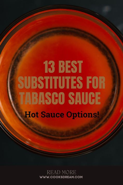 We've got what you need if you're itching for a Tabasco sauce replacement! Our list of best substitutes for Tabasco sauce will surely add a spicy kick to your next dish and may even cause you to leave those old bottles of Tabasco sauce in the dust. From Crystal's Hot Sauce to El Yucateco and more, we've got countless alternatives you can use the next time you run out of Tabasco. | What Is Tabasco Sauce? | Tabasco Sauce Alternatives | #tabascosauce #hotsauce #scoville Crystal Hot Sauce, Cholula Hot Sauce, Cayenne Pepper Sauce, Tabasco Pepper, Louisiana Hot Sauce, Tabasco Sauce, Pepper Powder, Sweet Chili Sauce, Old Bottles