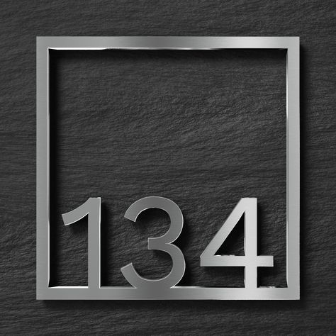 Zimmernummer Zimmer raum Nummer hotelzimmernummer Hotel Nummer room number Craftsman House Numbers, Hotel Room Number, Address Marker, Hotel Signage, Office Door Signs, Name Plate Design, Architectural Signage, Name Boards, Wayfinding System