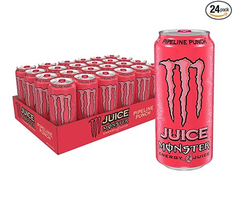 Monster Flavors, Energy Juice, Monster Punch, Banzai Pipeline, Sugar Free Energy Drinks, Canned Juice, Coffee Energy, Orange Juice Concentrate, Monster Energy Drink