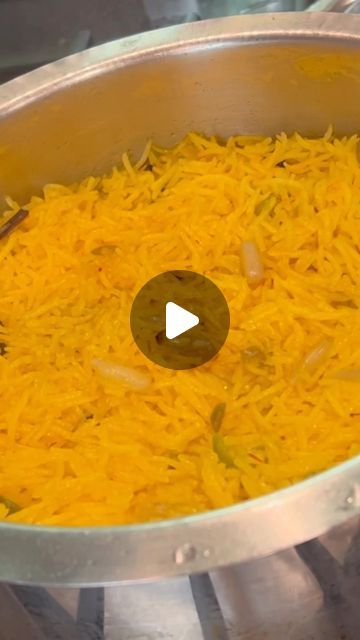 Fatema Nuruddin - Bite of Joy on Instagram: "Zarda, this sweet rice, flavored with saffron and lots of almonds and pistachio is a family favorite. This is my mom’s recipe that I have been making for years and love it every single time I make it. Hope you will try this recipe and will like it as much as I do.

#zarda #Zirda #zardarecipe #sweetrice #sweetricezarda #sweetricedessert #tiktokrice #biteofjoy #desser #desserts #dessertsoftiktok #ramadan #ramadanrecipes #ramzanrecipes #ramadan2023 #ramadan2023inshallah☪️ #sweetrice #sweetricerecipe #zarda #zardarecipe #zardarecipeinurdu #zardarecipepakistani #zardarecipes" Zarda Rice Recipe, Zarda Rice, Zarda Recipe, Rice Desserts, Sweet Rice, Ramadan Recipes, Rice Recipes, Family Favorites, Pistachio