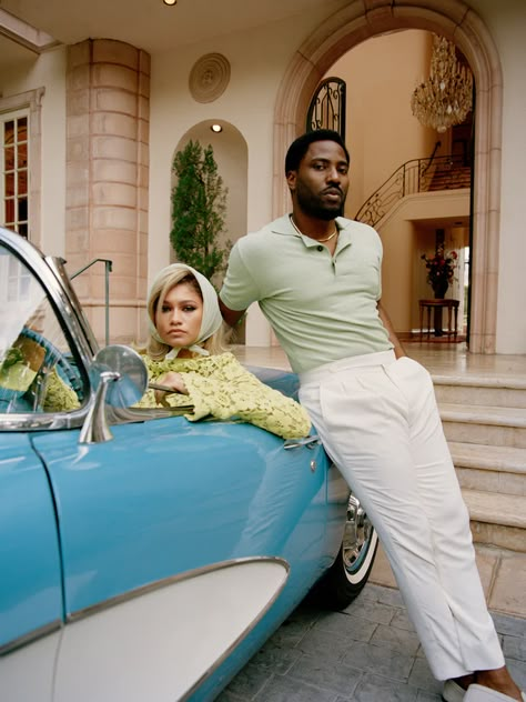 Nadine Ijewere, Slim Aaron, Slim Aarons Photos, Mode Zendaya, John David Washington, David Washington, Slim Aarons, Black Actors, Priscilla Presley