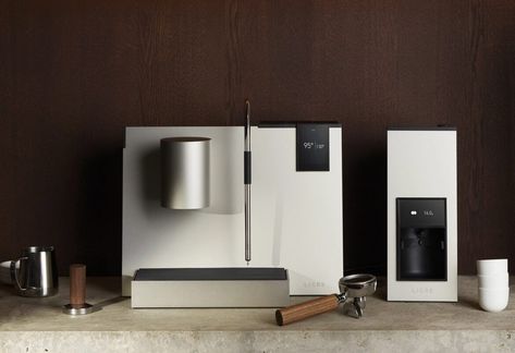 LIGRE Youn Coffee Machine | The Coolector Coffee Machine Design, Premium Coffee, Espresso Machines, German Design, Sound Design, Design Milk, Minimalist Aesthetic, Coffee Machine, Bathroom Furniture