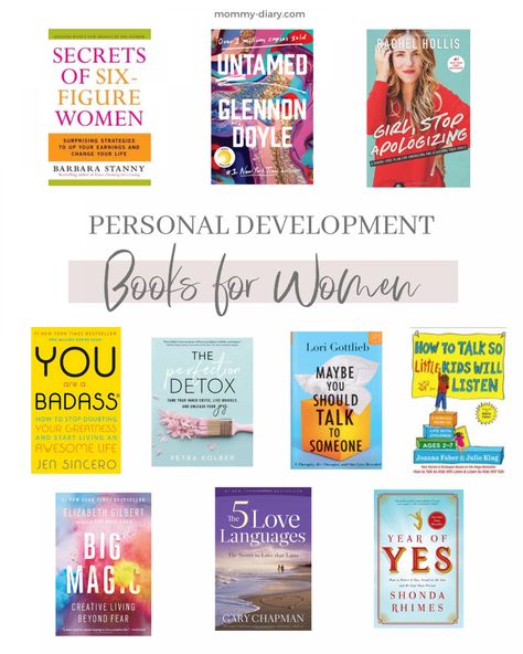 Books To Read In Your 20s, Books To Read Before You Die, Books For Women, غلاف الكتاب, Personal Growth Books, Improvement Books, Development Books, Best Self Help Books, Books To Read For Women