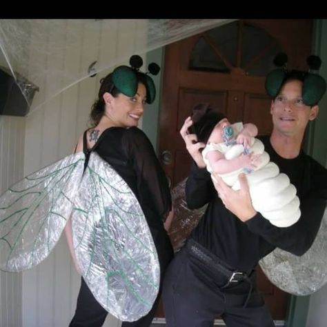 Fly Halloween Costume Diy, Lantern Fly Costume, Fly Costume Women, Mosquito Costume Diy, Family Bug Costumes, Fly Costume Diy, Fly Halloween Costume, Animal Costume Diy, Insect Fancy Dress