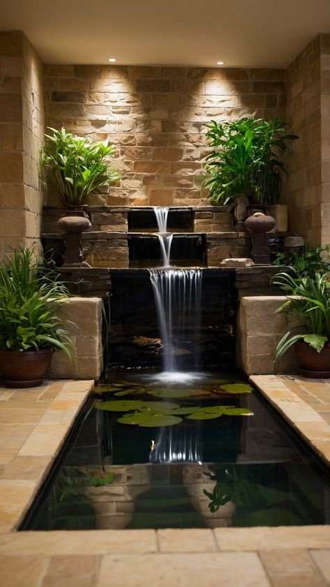 Discover inspiring indoor pond ideas for small living rooms Get creative with small design ideas for living rooms Find DIY garden plants aquatic turtle tank ideas koi ponds and more Create a serene oasis in your home with these unique indoor pond designs Indoor Pond Ideas Living Rooms, Indoor Pond Living Rooms, Aquatic Turtle Tank Ideas, Modern Koi Pond, Indoor Fish Pond, Indoor Koi Pond, Indoor Pond Ideas, Aquatic Turtle Tank, Ideas For Small Living Rooms