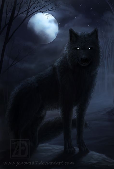 Dark Wolf, Wolf Stuff, Wolf Artwork, Wolf Painting, Fantasy Wolf, Wolf Quotes, Wolf Photos, Wolf Spirit Animal, Werewolf Art