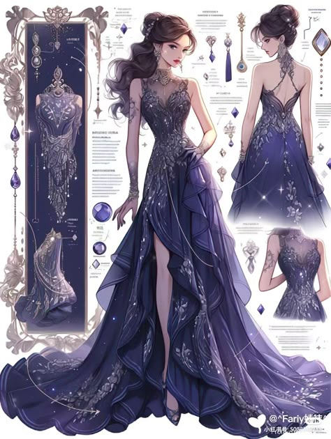 Royalty Outfits, Dreamy Gowns, Dress Design Drawing, Old Fashion Dresses, Fantasy Dresses, Fashion Drawing Dresses, Dress Design Sketches, Fashion Illustration Dresses, Dress Sketches