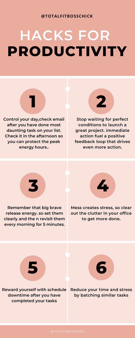 Looking for effective ways to be more productive each day ? If yes then these are some of the simple hacks or tips you need to make the most out of your day. Productivity Tips | Productivity Ideas | Productive mindset | How to stay productive | Self-improvement | Tips to reach your Goals  . . #productivity #productivitytips #productivityhacks #hacks #productivityideas #dailymotivation #boostproductivity #hacks #tips Productive Mindset, Productivity Routine, Learning Hacks, Productive Tips, Productivity Ideas, Goals List, Weekly Journal, Work Productivity, Productivity Quotes