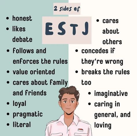 MBTI • Claire Hellevang 👶🏼 (@mbti_as_things) • Fotky a videa na Instagramu Estj Mbti, Esfj Personality, Meyers Briggs, Cognitive Functions, Mbti Memes, Personality Profile, Personality Psychology, Myers Briggs Personality Types, Myers Briggs Personalities