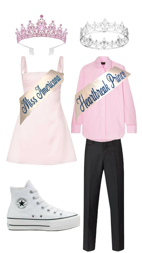 miss americana and the heartbreak prince outfit inspo #TSTheErasTour Prince Outfit Ideas, Heartbreak Prince Outfit, Miss Americana And The Heartbreak, Prince Outfit, Taylor Swift Halloween Costume, Americana Outfits, Taylor Swift Costume, Cute Group Halloween Costumes, Prince Clothes