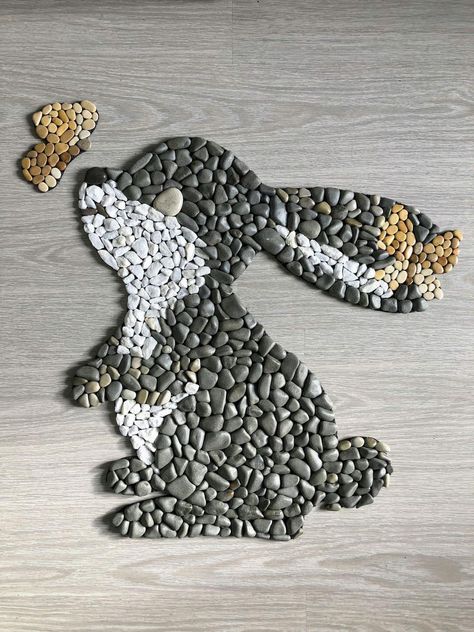 Seed Crafts For Kids, Diy Stone Wall, Seed Craft, Beach Rock Art, Seed Art, Diy Wall Decor For Bedroom, Wall Decor Crafts, Shell Crafts Diy, Hand Crafts For Kids