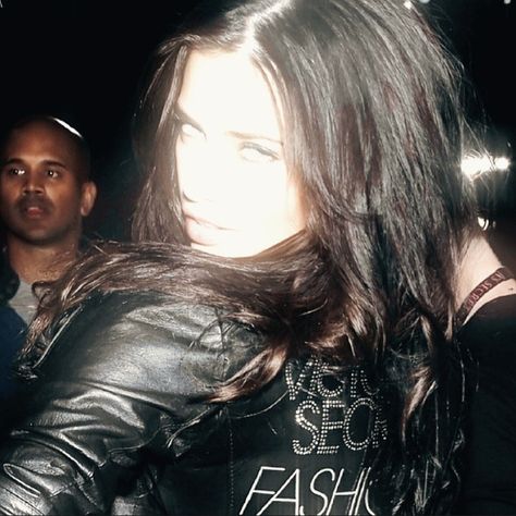 Adriana Lima, A Man, A Woman, Music, Hair, Black