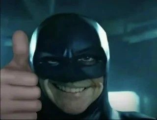 Cursed Batman, Batman Reaction Pic, Smug Reaction Pic, Batman Smiling, Mood Reaction Pics, Horrified Reaction Pic, Batman Memes Funny, Happy Batman, Christian Bale Batman