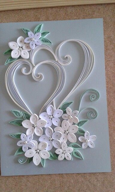 Quilling Flower Designs, Arte Quilling, Paper Quilling For Beginners, Paper Quilling Flowers, Paper Quilling Cards, Quilling Work, Desain Quilling, Paper Quilling Patterns, Quilled Paper Art