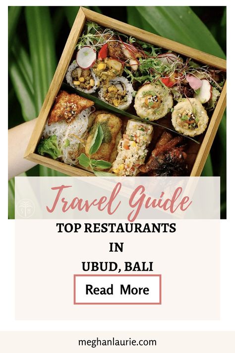 The number of fine-dining choices in and around Ubud are plentiful. There are a few vegan restaurants, several warungs, & quite a few romantic dinner options. Here’s a list of the best restaurants in Ubud to make it easy for you to decide where to eat when you’re on this part of the island. Culinary Lessons, Dinner Restaurants, Craving Pizza, Ubud Bali, Dinner Options, Vegan Restaurants, Indonesian Food, Romantic Dinners, Fine Food