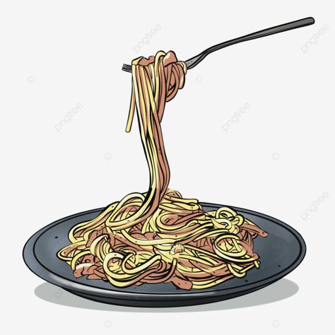 Pasta Drawing Easy, Pasta Cartoon, Tomato Drawing, Cartoon Png Transparent, Spaghetti Shirt, Food Spaghetti, Lemon Drawing, Cooking Spaghetti, Pasta Spaghetti