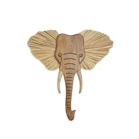 PRICES MAY VARY. SIZE: One 21" x 21" wooden elephant head wall decoration NURSERY ESSENTIAL: Bring the safari to your baby's nursery with adorable wooden animal wall decorations WALL ART: Handcrafted details add an artful touch to any baby boy or baby girl's room BABY REGISTRY MUST-HAVE: The perfect personalized gift for baby showers, baby milestone gifts, and baby gift sets KENDI COLLECTION: Explore more from our playful collection of baby essentials, including baby bibs, safari nursery décor, Baby Safari Nursery, Elephant Wall Decor, Animal Nursery Theme, Wooden Elephant, Safari Nursery Decor, Animal Wall Decor, Baby Bedding Sets, Elephant Nursery, Elephant Head