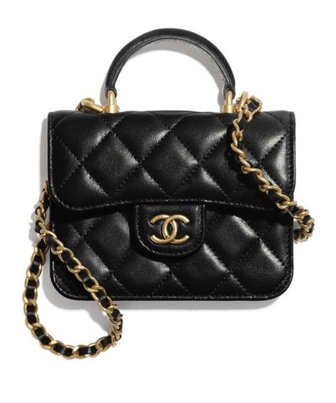 | Tradesy Luxury Wishlist, Chanel Mini Bag, Chanel Vanity Case, Micro Bag, Chanel Store, Chanel Brand, Bag Chanel, Chanel Mini, Chanel Purse