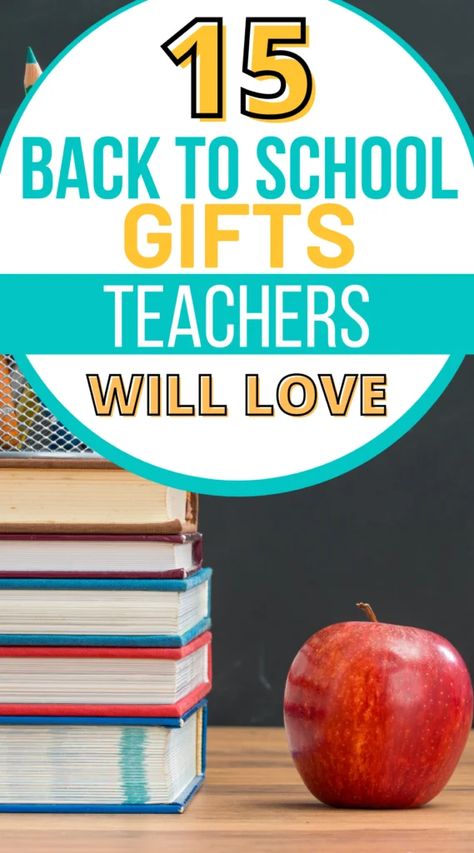 Best back-to-school gifts for teachers Welcome Back School Gifts, Back To School Night Gifts For Teachers, Teacher To Teacher Gifts Back To School, Teacher Gift For First Day Of School, Back Yo School Teacher Gifts, Kindergarten Teacher Gifts First Day Of, Back To School Teacher Appreciation Ideas, Gift For New Teacher, Teacher Goodie Bags Back To School