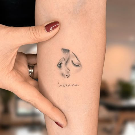 61+ Small Meaningful Family Tattoos: Tiny Marks with Grand Significance - TheFab20s Meaningful Family Tattoos, Mom Son Tattoo, Mom Baby Tattoo, Baby Tattoo Designs, Tattoos Tiny, Family Tattoo Designs, Saved Tattoo, Mom Tattoo Designs, Mommy Tattoos