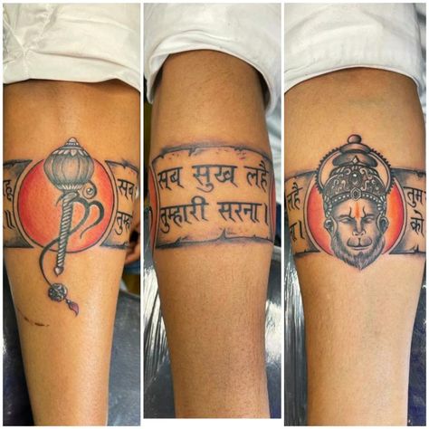 #hanuman #tattoo #tattoos Hanuman Arm Band Tattoo, Hanuman Band Tattoo, Hanuman Tattoo, Krishna Tattoo, God Tattoo, God Tattoos, Wrist Tattoos For Guys, Arm Band Tattoo, Hand Tattoos For Guys