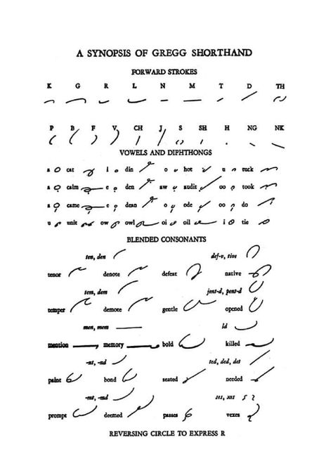 Shorthand Gregg Shorthand Alphabet, Shorthand Alphabet, Pitman Shorthand, Gregg Shorthand, Shorthand Writing, Graph Paper Drawings, Writing Systems, Alphabet Writing, Tatting Patterns