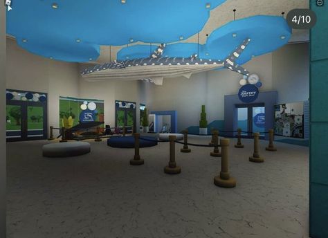 Aquarium Bloxburg, Bloxburg Aquarium Decals, Plot Ideas, Download Sims, Bloxburg Hacks, Blocksburg Room Ideas￼, House Decorating Ideas Apartments, Decal Codes, Bloxburg Ideas