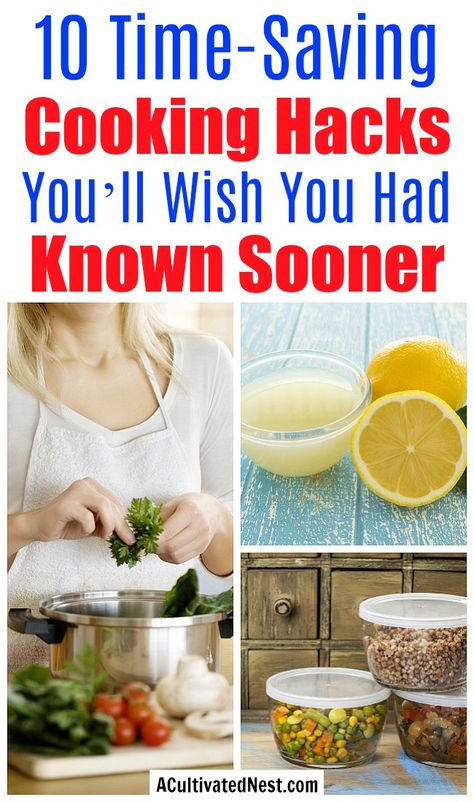 Kitchen Hacks Cooking, Kitchen Hacks Food, Basic Kitchen, Cooking Hacks, Classic Kitchen, Homemade Baby Food, Reduce Food Waste, Homemade Baby, Kitchen Tips