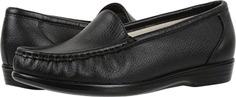 SAS Womens Simple Slip on Loafer Black 8 M * More info could be found at the image url. (This is an affiliate link) Sas Shoes, Adidas Kids, Black Shoes Women, Simplify Your Life, Comfortable Sandals, Sophisticated Style, Shoes Black, Loafers For Women, Product Reviews