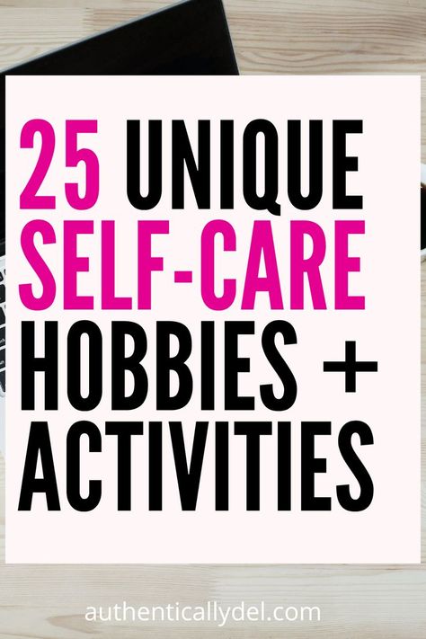 self-care hobbies Ways To Destress Ideas, Healing Activities For Women, Self Soothing For Adults, Destress Activities, Relaxing Crafts, Rest Ideas, Adult Activities, Wellbeing Activities, Ways To Destress