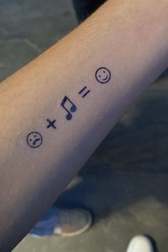 Tattoo Ideas For Music Lovers, Music Lover Tattoo Ideas, Music Lovers Tattoo, Tattoos For Music Lovers Unique, Tattoos For Music Lovers, Musical Note Tattoo, Tattoo Ideas Music, Music Lover Tattoo, Musician Tattoo