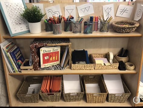 Curiosity Approach Eyfs, Phonics Display, Year 1 Classroom, Learning Centers Preschool, Reception Classroom, Reggio Inspired Classrooms, Writing Corner, Eyfs Classroom, Early Years Classroom