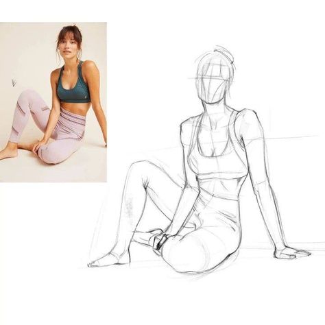 Figure Sketching: Mastering the Art of Capturing Form and Proportion | Sky Rye Design Human Figures In Different Poses, How To Draw Human Figures, Human Figure Sketches Pose Reference, Human Figure Poses, Dynamic Standing Poses, Human Figure Reference, Body Figure Sketch, Figure Study Drawing, Gesture Poses