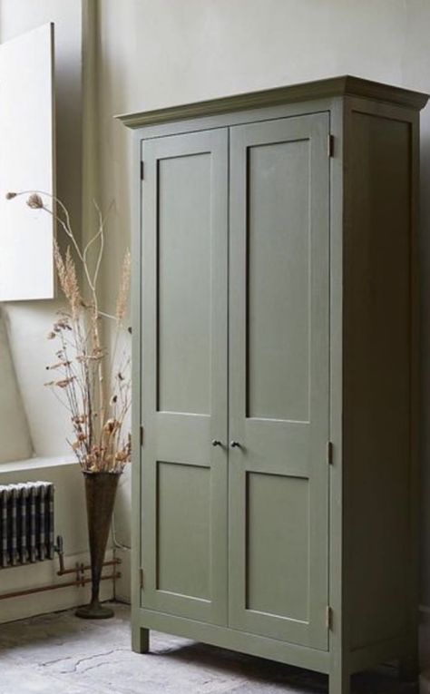 Freestanding Wardrobe Ideas, Wardrobe Antique, Freestanding Pantry, Freestanding Wardrobe, Cloak Room, Built In Robes, Diy House Projects, Diy House, House Projects