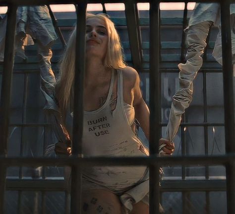 Margot Robbie, The Other Side, Harley Quinn, Gotham, Dc Comics, A Woman, Comics, On Instagram, White