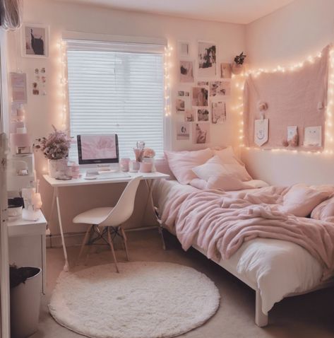 dorm wall decor dorm wall decor  ideas dorm wall decor  posters dorm wall decor ations dorm wall decor  blue dorm wall decor  diy dorm wall decor  pink dorm wall decor  pictures dorm wall decor  aesthetic Light Pink Dorm Room Ideas, Pink College Dorm Room Ideas, Pink And White Dorm Room, Girly Dorm Room Ideas, Dorm Room Ideas Pink, Pink Dorm Room Ideas, Room Ideas Pink, Decorating Dorm, Room Ideas Dorm