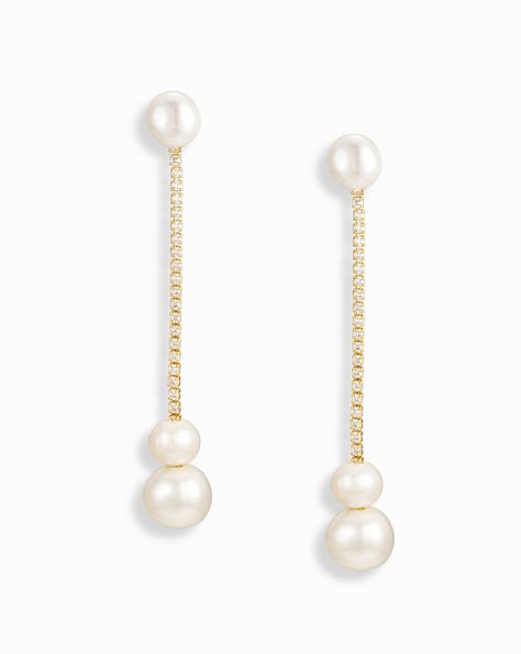 Modern pearl jewelry design