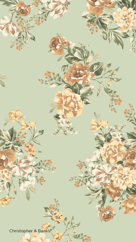 Bohemian Aesthetic Wallpaper, Vintage Floral Prints, Vintage Floral Backgrounds, Wallpaper Background Design, Colour Psychology, Floral Backgrounds, Color Design Inspiration, Free Vintage Printables, Victorian Aesthetic