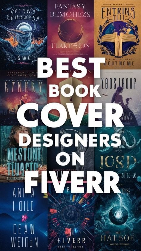 Best Fiverr Book Cover Designers That Design Your eBook Cover or Paperback Cover #bookcover #bookcoverdesigners #books #kdp #bestbookcover #bestbookcover designers Cover Books Design, Best Book Cover Design, Book Cover Design Template, Ebook Cover Design, Books Cover, Best Book Covers, Ebook Cover, Board Design, Book Cover Design