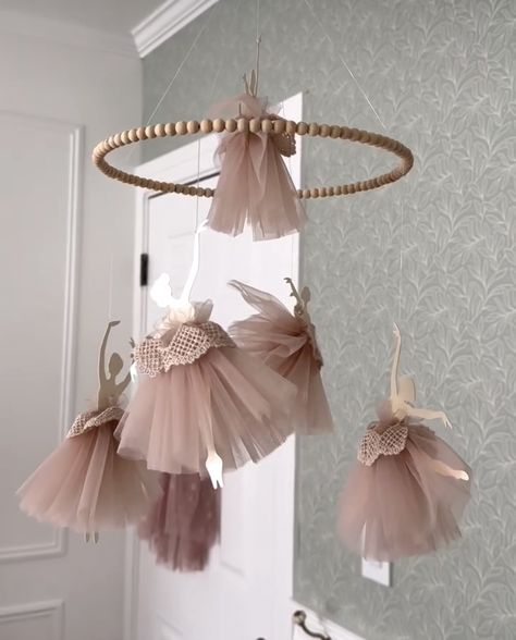 Ballet Room Decor, Ballerina Party Theme, Ballet Nursery, Ballet Room, Ballerina Room, Ballet Decor, Shared Nursery, Ballerina Nursery, Dance Rooms