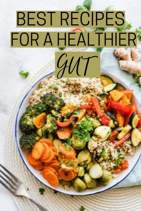 Best Gut Healthy Recipe Healthy Gut Diet, Healthy Gut Recipes, Improve Your Gut Health, Gut Health Diet, Gut Healing Recipes, Healthy Probiotics, Gut Health Recipes, Natural Probiotics, Healing Recipes