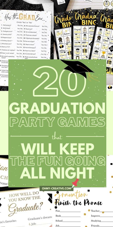 Grad party ideas