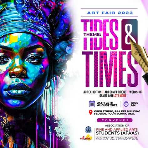 Art Competition Poster Design, Abstract Flyer Design, Art Exhibition Flyer Design, Art Exhibition Poster Design Ideas, Art Flyer Design, Art Exhibition Flyer, Art Class Posters, Art Flyer, Party Design Poster