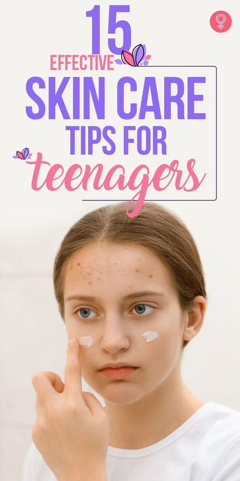 15 Effective Skin Care Tips For Teenagers: It is incredibly difficult to get through adolescence without facing various skin problems. That is why you need to follow some skin care tips for teenagers. You also need to figure out what makes your skin healthy and what causes it to break out. We may not be able to help you solve all your life’s problems, but we can certainly help you master your skin care routine. Homemade Skin Care, Teenager Skin Care Routine, Luxury Med Spa, Skin Care Routine For Teens, Homemade Face Pack, Skin Care Routine For 20s, Acne Remedies, Pamper Yourself, Med Spa