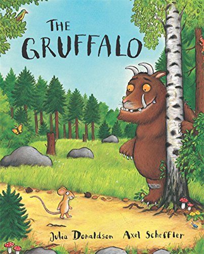 The Gruffalo by Julia Donaldson http://www.amazon.co.uk/dp/0230747930/ref=cm_sw_r_pi_dp_rA1zwb08V8Q8X The Gruffalo Book, Axel Scheffler, Julia Donaldson, The Gruffalo, Sound Book, Best Children Books, Interactive Stories, Toddler Books, Board Books