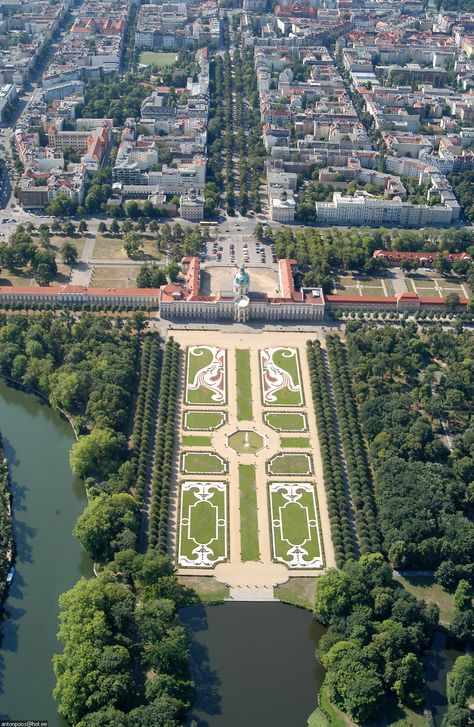 Schloss Charlottenburg in Berlin. The old palace was built by Friedrich I, the first King in Prussia, and named after his wife, Sophie Charlotte. Charlottenburg Palace, Old Palace, German Castles, Europa Park, Berlin Travel, Germany Castles, Voyage Europe, Cityscape Photos, Berlin Germany