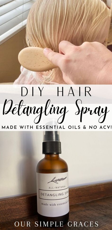 Detangler Spray Diy, Diy Detangler Spray, Diy Detangler, Diy Hair Detangler Spray, Diy Hair Detangler, Hair Oil Spray, Diy Hair Spray, Diy Hair Oil, Hair Shine Spray