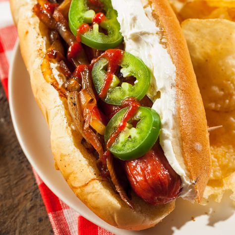 Seattle Hot Dog, Seattle Dog, Have You Ever, Hot Dogs, Cream Cheese, Seattle, Cheese, Cream, Ethnic Recipes